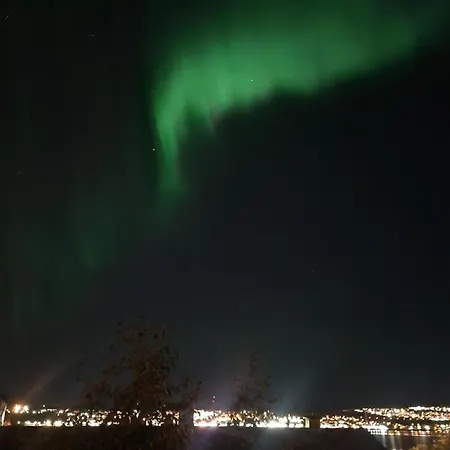 Leiligheten Pa Tomasjordnesvegen トロムソ