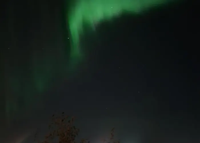 Leiligheten Pa Tomasjordnesvegen トロムソ