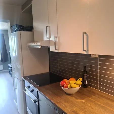 Leiligheten Pa Tomasjordnesvegen Apartamento